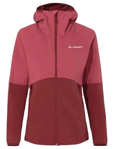VAUDE Damen Women's Tekoa Jacket – Leichte Outdoorjacke, 38 EU - Funktionsjacken, vielseitig und klimaneutral hergestellt mit umweltfreundlichem Altreifen-Recycling für optimalen Wetterschutz.