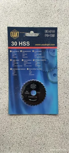 Original Ersatzsägeblatt Sägeblatt Handkreissäge Exakt EC 310N und PS 125  Holz