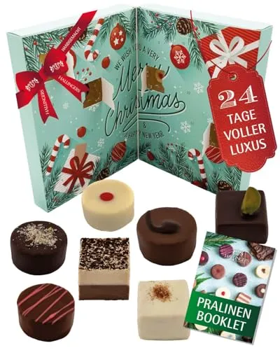 Adventskalender bis 40 Euro von Hallingers Genuss Manufaktur