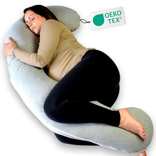 Ella Schwangerschaftskissen in grau von Ella