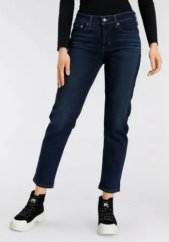 Levi's® Boyfriend-Jeans MID RISE BOYFRIEND blau 25 - Jeans in dark indigo blue, figurbetonte Passform mit elastischem Denim für optimalen Komfort. Ideal für einen lässigen Look!
