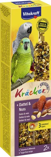 Vitakraft Kräcker Dattel & Nuss 2 Stück / 180 g