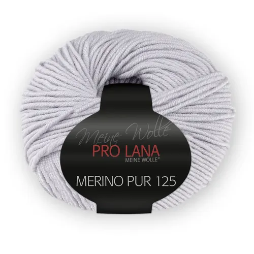 MERINO PUR 125 von PRO LANA - Farbe 90 - 50 g / ca. 125 m Wolle