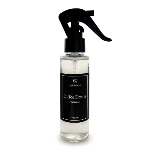 Car Sense Coffee Dream Auto-parfüm 1x100 ml Sprühflasche der perfekte Duft für dein Fahrzeug Luxuriöser Autoerfrischer I Lufterfrischer mehr als ein Duftspray