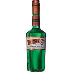 De Kuyper Crème de Menthe Likör Green 24% 0,7 Liter
