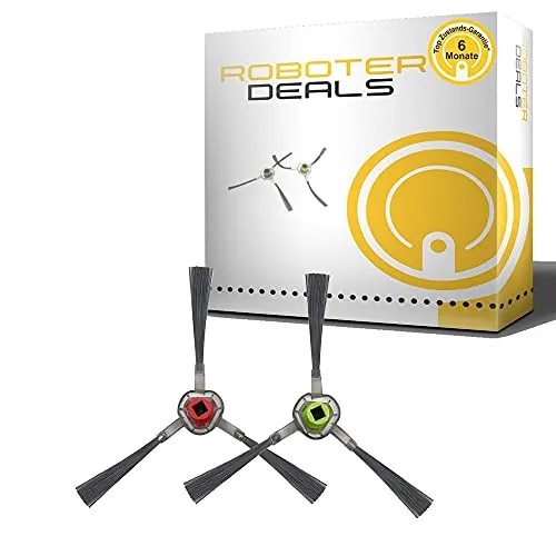 Seitenbürsten (2 Stück) für Ecovacs Deebot N8, N8 Pro, N8 Pro Plus