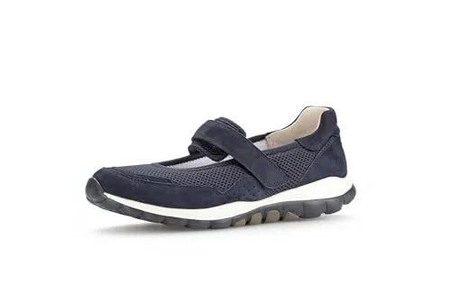 Gabor Rollingsoft Sneaker low blau 7 – Bequeme Damenschuhe in blau von Gabor