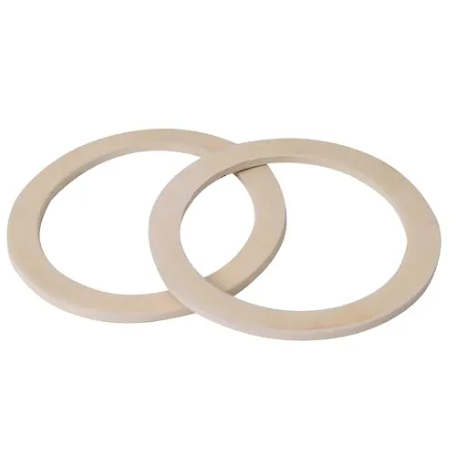 MONTSERRAT Flachdichtung für Kaffeemaschine BRA EXPRESS (10 Stück) (6 Tassen: 55 x 75 x 3,5, Material: Lebensmittelgummi)