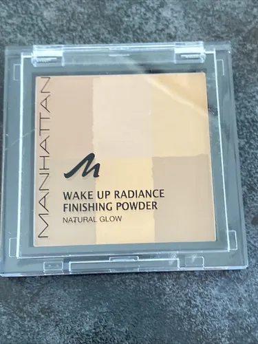 MANHATTAN Wake Up Radiance Finishing Powder 002 Honey 8g