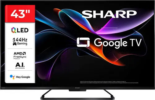 Sharp 4T-C43HRx QLED-Fernseher 43 Zoll
