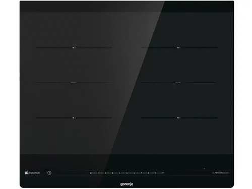 Gorenje IS646BG Induktions-Kochfeld - Flexibles Kochen in Schwarz - Kochfeld der Kategorie Kochfelder mit Area Flex für individuelles Kochen. Ideal für verschiedene Garstufen und energiesparendes Kochen dank intelligenter Sensoren.