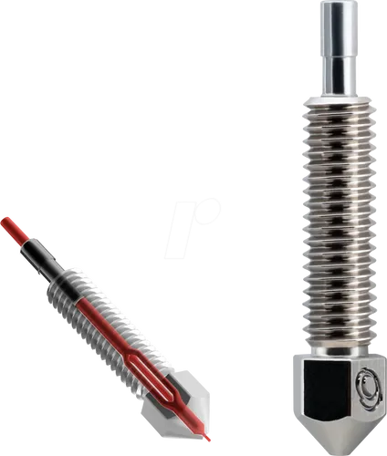 MSWISS M2905-04 - 3D Druck. Düse, High Flow CHT, für FlowTech Hotend (0.4 mm)