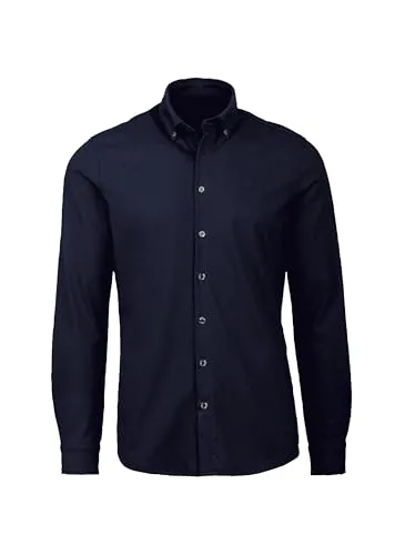 TRIGEMA Herren 637659 Polohemd, Blau, L von Trigema