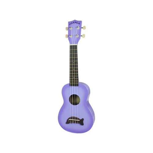 KALA Makala Soprano Ukulele Purple Burst incl. Non Woven Bag