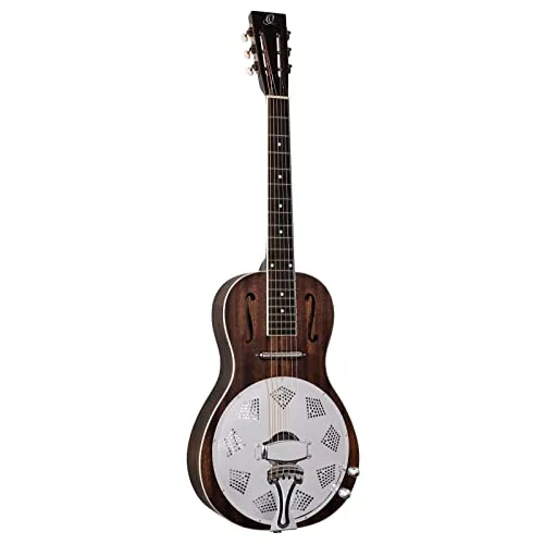 ORTEGA RRG30E-WB Resonator Akustik-Gitarre B-Ware - Akustische Gitarre mit einzigartigem Resonator-Klang, ideal für besondere musikalische Ausdrucksformen und kreative Spieler.