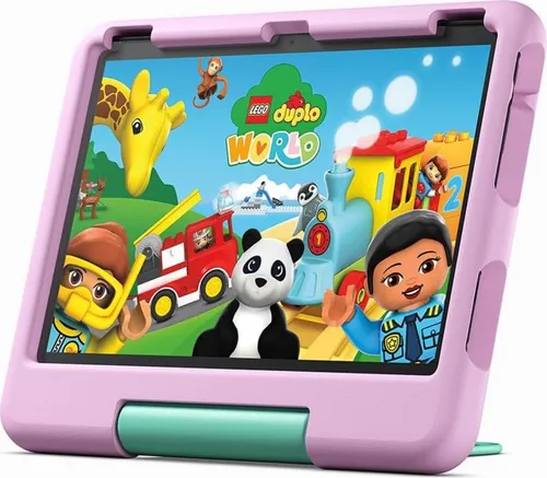 Produktbild Amazon Fire HD 10 Kids-Tablet (2023) rosa für Kinder