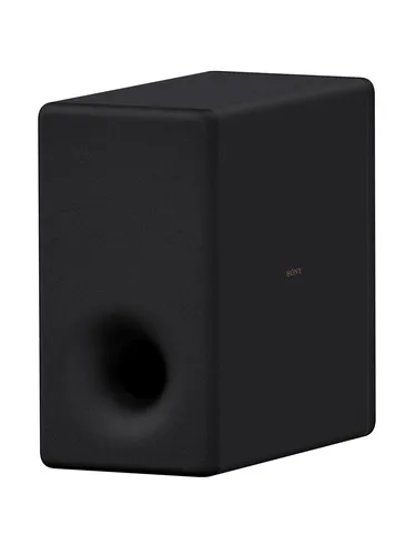 Sony SA-SW3 - Aktiver Subwoofer für Sony Soundbars und Heimkino, omnidirektionales Design für breite Klangstreuung und kraftvolle Basstöne