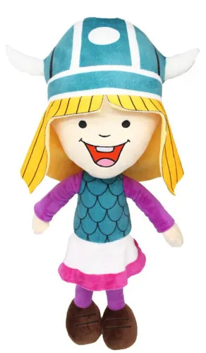 Cartoon Peluche Vicky Il Vichingo 50 cm