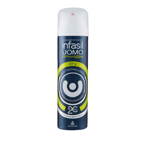 INFASIL Uomo Derma 48H Dry 150ml DEODORANT SPRAY