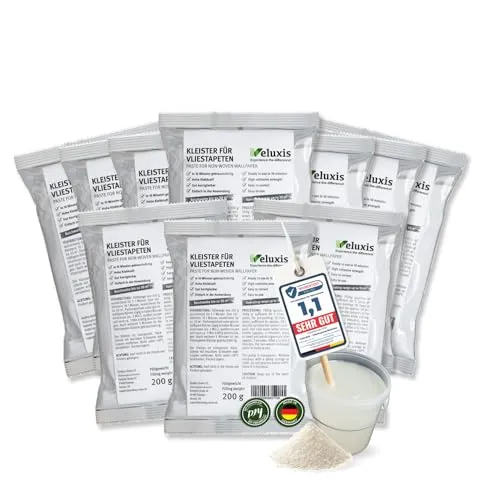 Tapeten Weiß von Veluxis