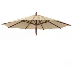 MCW Schirmbezug Creme 400x400 cm