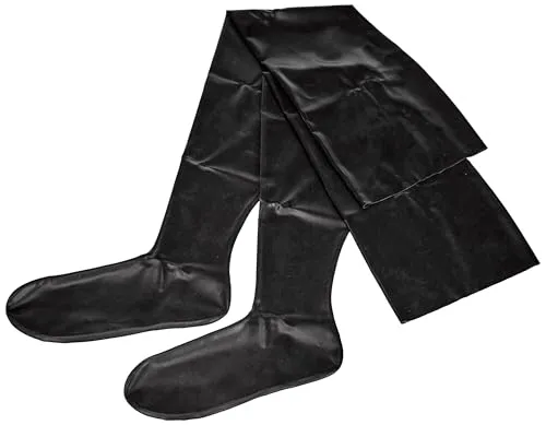 Latex Late X, Strümpfe, Größe S/M, Schwarz