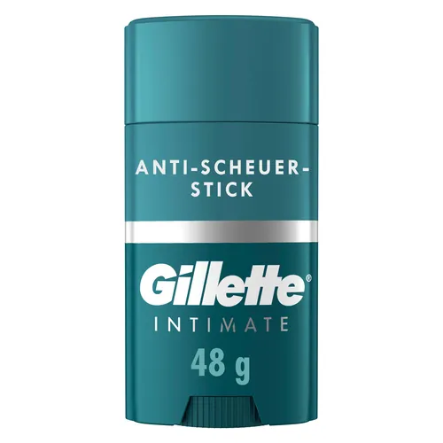 Gillette Intimate Anti-Scheuer Stick - Intimbereich Pflege, schützt vor Reibung und Hautirritationen, nicht-fettend und langanhaltend für maximalen Komfort.