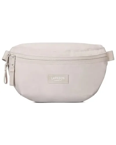 LARKSON Bauchtasche Damen & Herren Beige in beige von Larkson