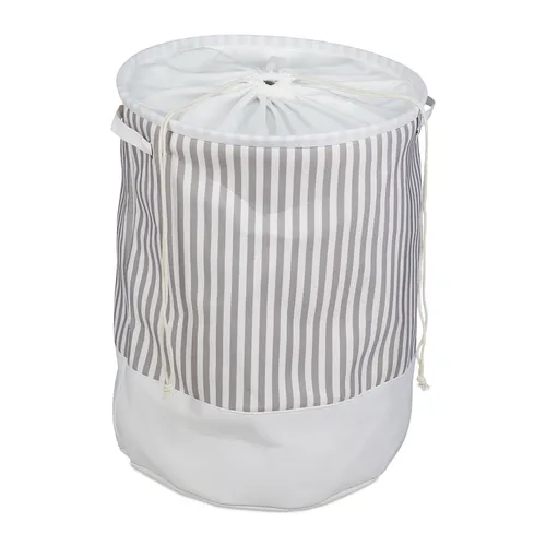 Wäschekorb Stoff Schmutzwäschekorb Wäschesammler faltbar Wäsche Sammelbehälter