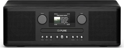 Pure Classic C-D6i – All-in-One Internetradio mit CD-Player