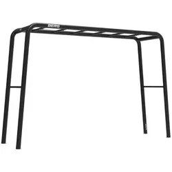 Berg Klettergerüst PlayBase L mit 2 Reckstangen - Klettergerüst für den Garten, vielseitig anpassbar mit stabiler Konstruktion und Platz für zahlreiche Accessoires. Ideal für Sport, Spiel und Entspannung für die ganze Familie.