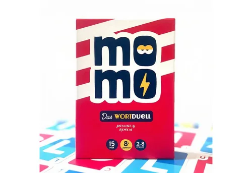 ATM GAMING Spiel Momo Das Wortduell Schnelles Wortspiel Kartenspiel