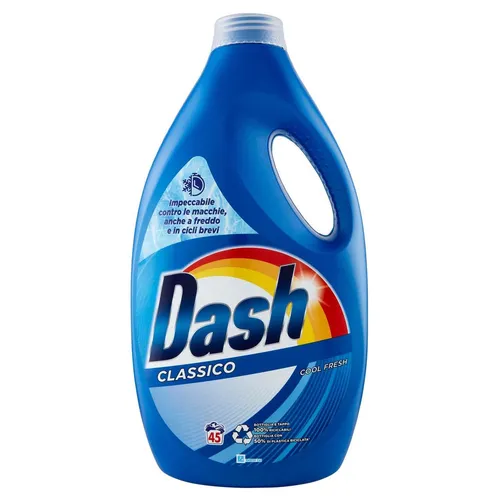Dash Flüssigwaschmittel 45 Wäschen von Dash