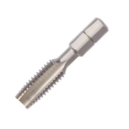 Einschnitt Gewindebohrer HSS 1/4