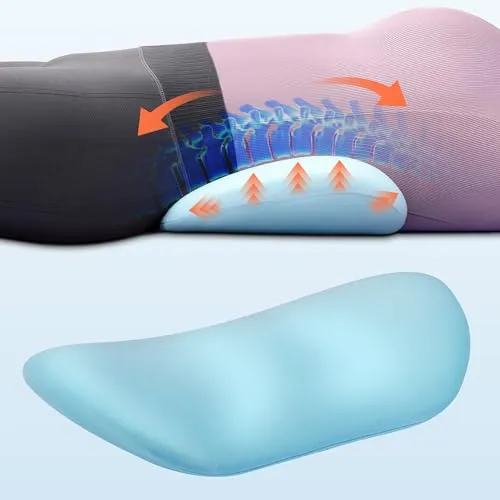 NIdreamCE Ergonomisches Lendenkissen aus Memory Foam