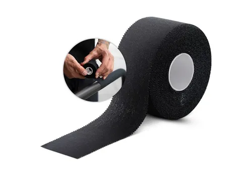 NEOLYMP Grip-Tape 10m – Selbsthaftendes Sport Tape für Calisthenics, Crosstraining (Griffband für Tennis, Badminton, Klimmzugstangen, Scooter & Home Gym) Sporttape Schützt Haut & verbessert Grip - Griffband für Calisthenics