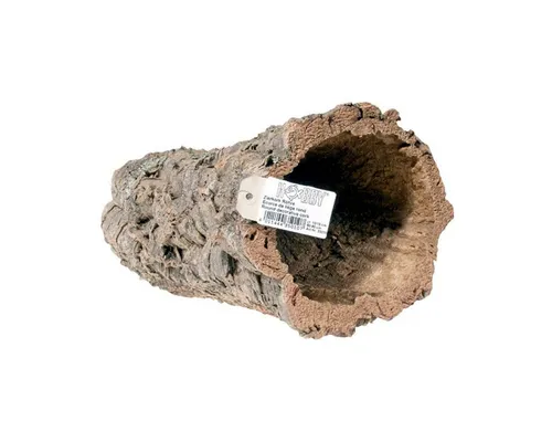 Hobby Korkröhre Ø 5-20 cm, ca. 60-80 cm für Terrarien - Rückwände aus hochwertigem Kork, ideal für Chinchillas und andere Kleintiere, bietet natürlichen Lebensraum und Spielmöglichkeiten.