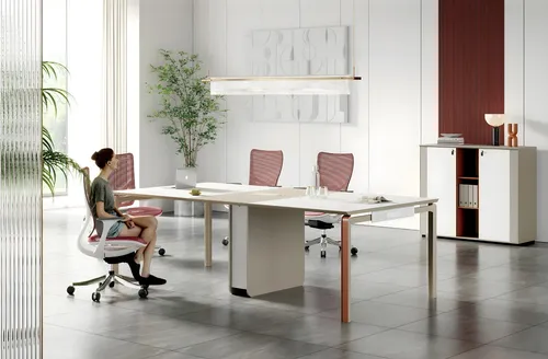 Konferenztisch Besprechungstisch 240x120 cm