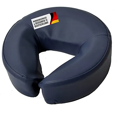Promafit Kopfpolster aus Kunstleder für die Massage- & Behandlungsliege in Taubenblau