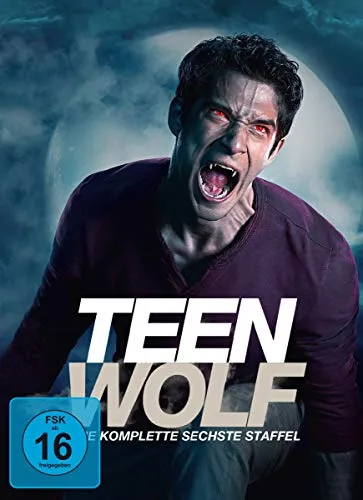 Teen Wolf - Staffel 6 [7 DVDs] - Packende finale Staffel der beliebten Serie, Freigegeben ab 16 Jahren, ideal für Fans von Mystery und Fantasy