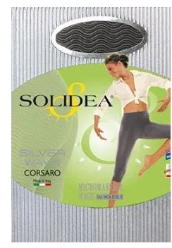 SOLIDEA SILVER WAVE CORSARO Capri Kompressions-Leggings von SOLIDEA BY CALZIFICIO PINELLI