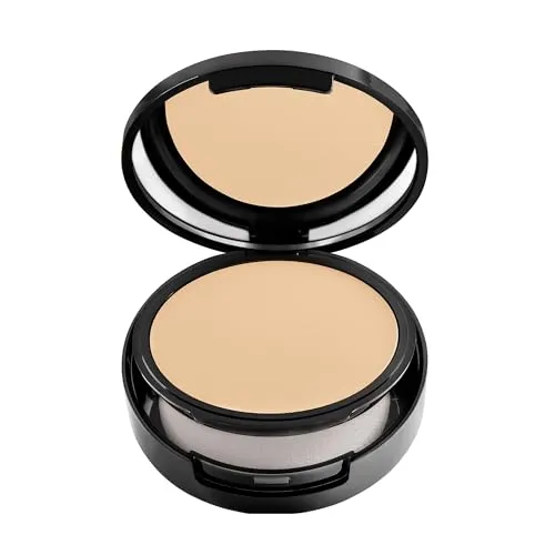 GA-DE HIGH PERFORMANCE COMPACT FOUNDATION - Make-up für einen strahlenden Teint, intensive Deckkraft und langanhaltendes Finish – ideal für normale bis trockene Hauttypen.