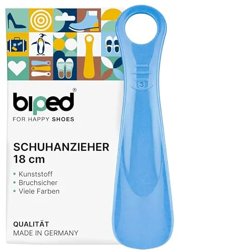 Schuhpflege Blau von Biped