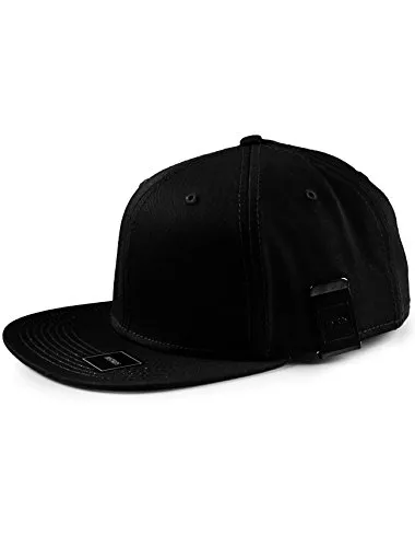 MSTRDS Herren MoneyClip Snapback Baseball Cap, Schwarz (Black 5098), One Size