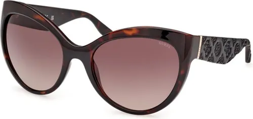 Guess GU00130 Polarisierte Sonnenbrille für Frauen - Braun Gradient - Moderne Guess Sonnenbrille mit elegantem Design und großzügiger Gläserbreite von 61 mm. Ideal für stilbewusste Frauen, die in der Sonne glänzen möchten. Perfekt für jeden Anlass!