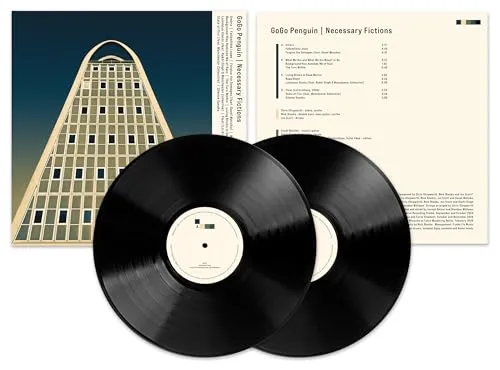 GoGo Penguin - Necessary Fictions (Vinyl 2LP) - Schallplatten, Originalpressung von 2025, hochwertige Klangqualität und limitierte Edition für Sammler und Musikliebhaber.