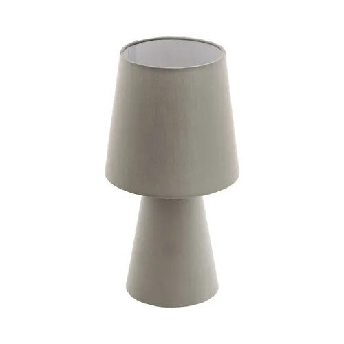 EGLO CARPARA Tisch 2L H340 Taupe - Eleganter Esstisch - Lampen, stilvoller Tisch mit zwei Lichtquellen für eine angenehme Atmosphäre in Ihrem Zuhause.