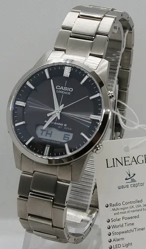 Casio Herren Funkuhr LCW-M170TD-1AER von Casio Funk
