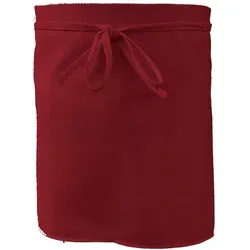 Grevotex Bistroschürze 50x100 weinrot