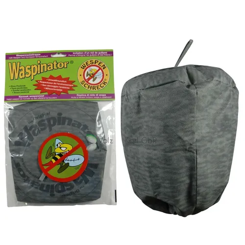 Waspinator Wespenfalle Insektenschutz Wespenschutz Wespennestattrape Wespenschut